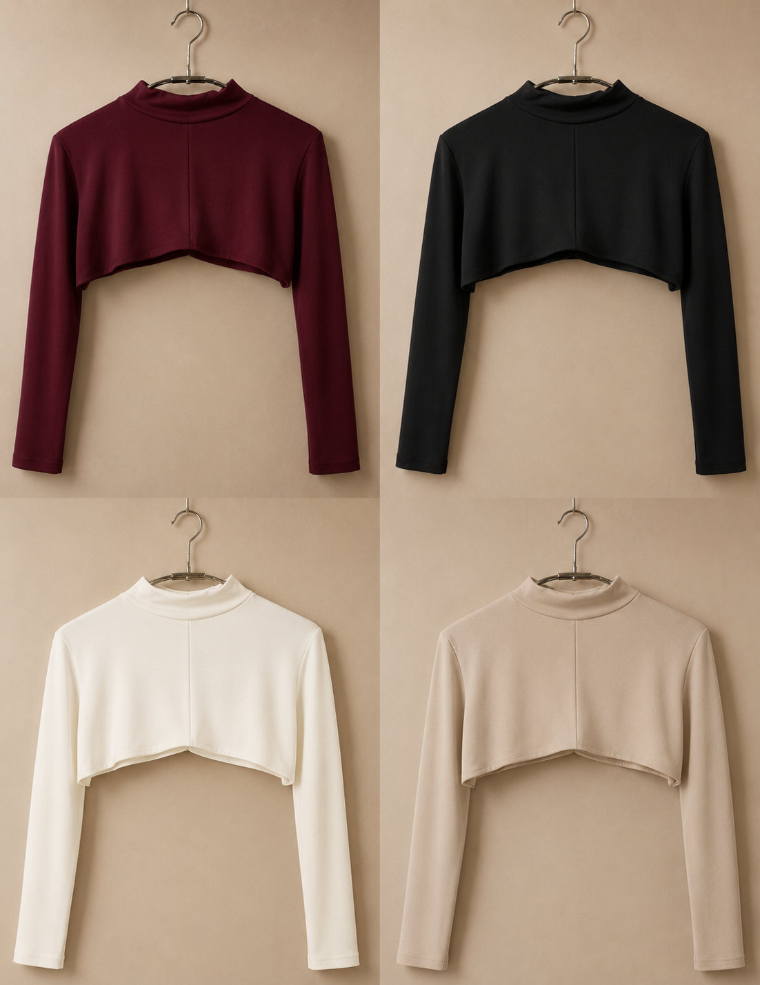 Turtle Neck Sleeves