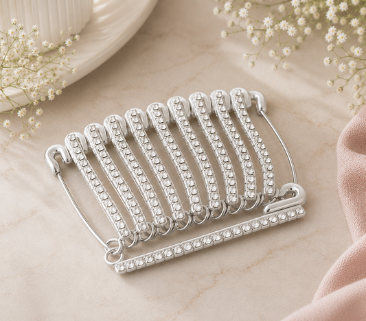 Elegant Hijab Pins Set