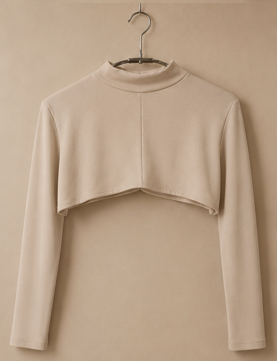 Turtle Neck Sleeves