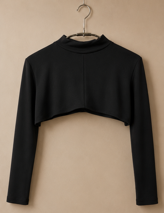 Turtle Neck Sleeves