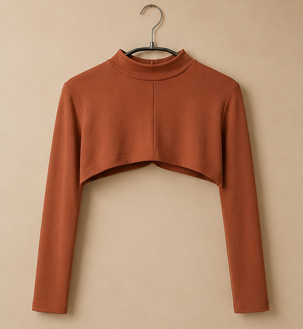 Turtle Neck Sleeves