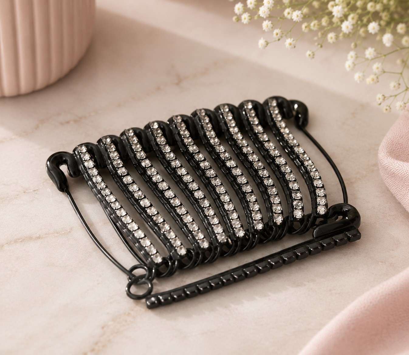Elegant Hijab Pins Set