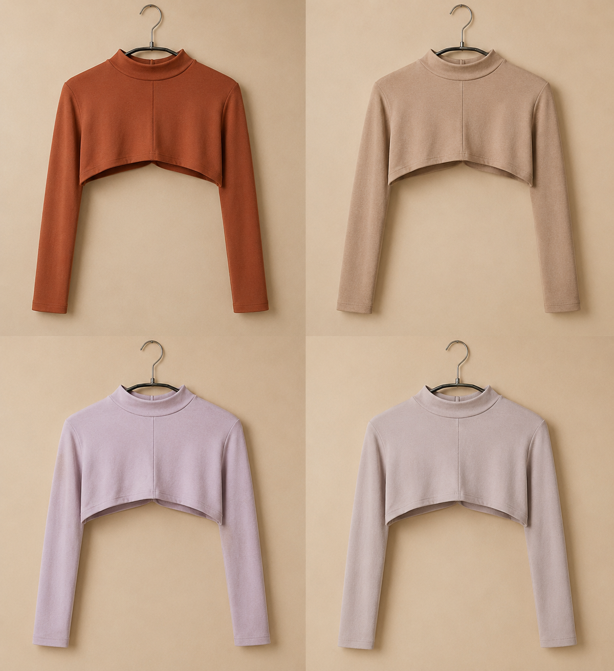 Turtle Neck Sleeves