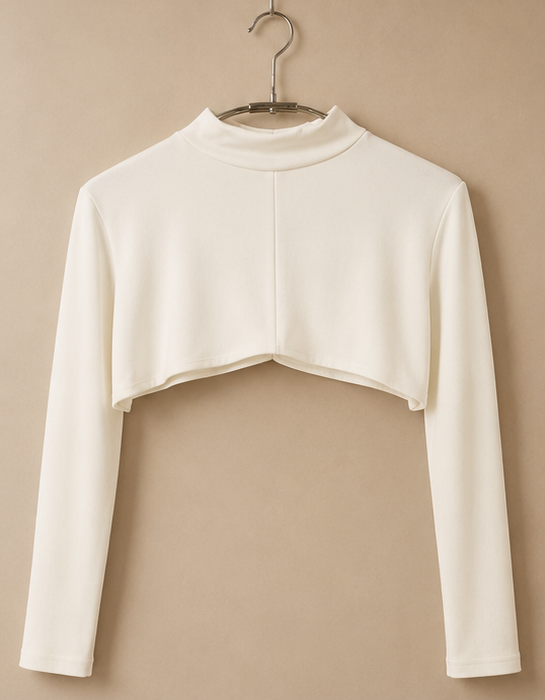 Turtle Neck Sleeves