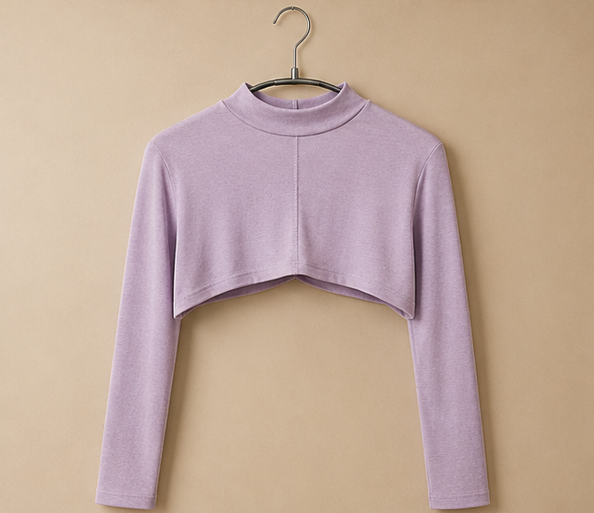 Turtle Neck Sleeves