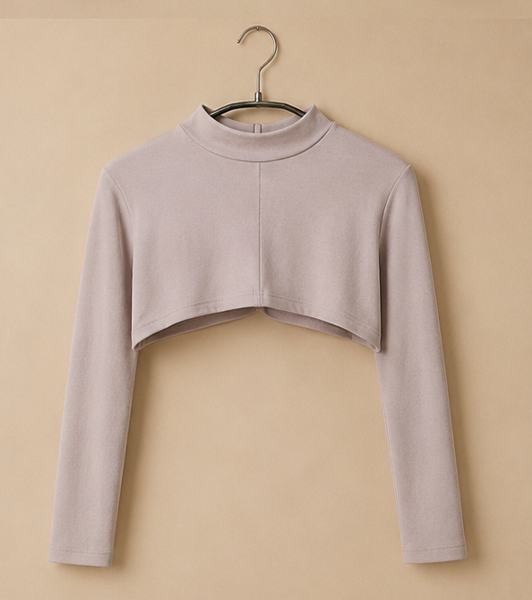 Turtle Neck Sleeves
