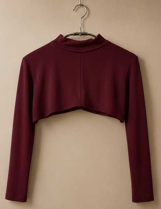 Turtle Neck Sleeves
