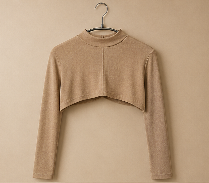 Turtle Neck Sleeves
